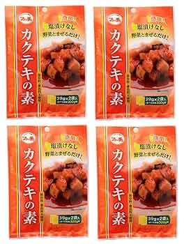 カクテキ 4枚 Amazon.co.jp: 有限会社ファーチェ ファーチェ カクテキの素
